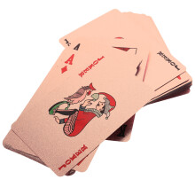 1 Pokerowych Z Papierowymi Kartami I Zabawkowymi Trikami