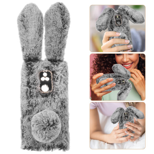 Lovely Bunny Handyhülle Plüsch Für 2