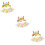 3 Sets Children Wood Cylinder Stacking Blocks Toy 11