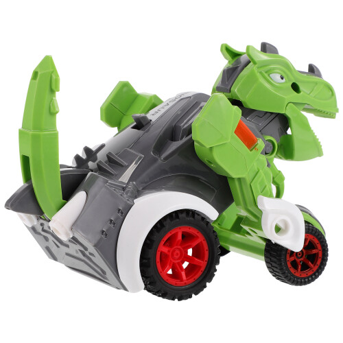 Carro De Brinquedo Com Dino Educativo 2
