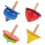 8 Unidades Brinquedo Educativo Giroscópio 8