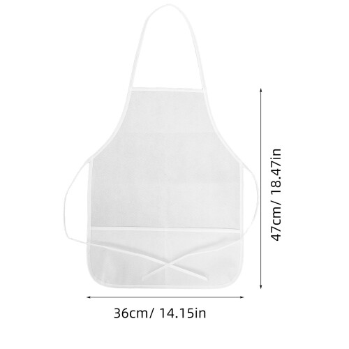 10 Grembiuli Per Bambini Con 2 Per Pittura E 1
