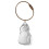 Creatieve kattenbont collectie container acryl-Katje met baard 1