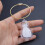 Creatieve kattenbont collectie container acryl-Katje met baard 4