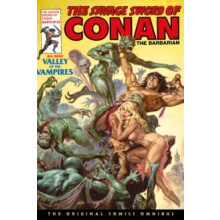 The Savage Sword of Conan The Original Comics Omnibus Vol.3 by John Bu
