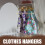 24 Stuks Mini Hangers Voor Popkleding 9