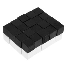 120 Pcs Mini Wood Chess Checker Pieces Supplies