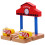 Estación De Tren De Madera Accesorio Para Infantil 5