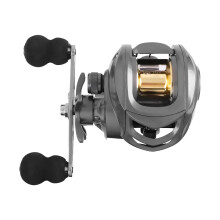 Combo Da Rod Reel Set With Baits And Spin Spool, Carbon Fiber Casting, Portable Travel Fishing Kit For LeftHanded