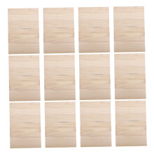 Taekwondo Performance Boards 12Pcs Wood Breaking Boards for Martial Arts Lightweight Portable Break Strength Planks