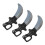 3 Pièces Épées Gonflables Thème Pirate Accessoire De Fête Et Cosplay 1