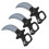 3 Pièces Épées Gonflables Thème Pirate Accessoire De Fête Et Cosplay 4