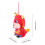 Peluche De Dragón Decoración Para Año Nuevo 3