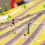2Stk Uhr Mit Zug Licht Bahnsteig Zubehör 3