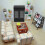 Decorative Mini House Miniature Appliance Mini Freezer Decor 9