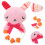 Plush Cartoon Animal Infant Educational 3