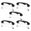 5Pcs 100M Flying String With Winding Board Outdoor Tool 10