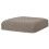 Stevige polyester stoelbeschermers met hoge elastieken,-Khaki 1