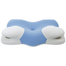 Ergonomisch traagschuimkussen voor het slapen Cervicale-Blauw
