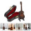 4 Conjuntos De Mini Guitarra Decoração Miniatura 10