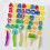 47 Teile Und Tonform Set Kunststoff 8