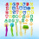 47 Teile Und Tonform Set Kunststoff 9