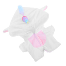 Doll Unicorn Schlafanzug Für 20 Cm Plüsch Overallschlafanzug