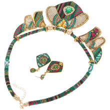 1 Set Bohemian Ketting En Oorbellen Vrouwen