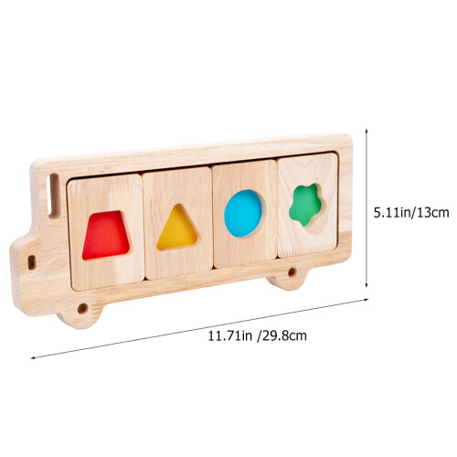 Conjunto De -Cabeças De Geométricas Cores 1