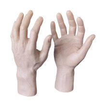 Mannequin Hand voor productpresentatie-Donkere huidskleur