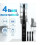 Ανταλλακτικές κεφαλές βουρτσίσματος Sonic Electric Toothbrush, τεχνολογία οδοντόβουρτσας 1