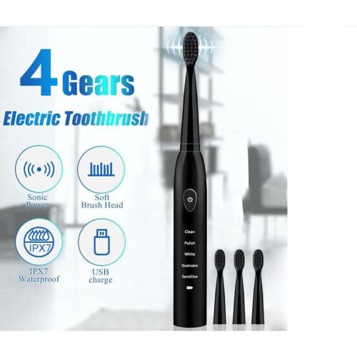 Ανταλλακτικές κεφαλές βουρτσίσματος Sonic Electric Toothbrush, τεχνολογία οδοντόβουρτσας