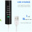 Ανταλλακτικές κεφαλές βουρτσίσματος Sonic Electric Toothbrush, τεχνολογία οδοντόβουρτσας 5