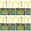 20 Sets Aliens Spielzeug Elastische Für Kinder 5