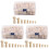 3 Boxen Diy Holz Bastelbogen Bemalbare Unbemalte 2