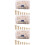 3 Boxen Diy Holz Bastelbogen Bemalbare Unbemalte 8