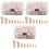 3 Boxen Diy Holz Bastelbogen Bemalbare Unbemalte 3