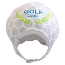 Golf Ball Plush Hat Party Costume Headgear Novelty