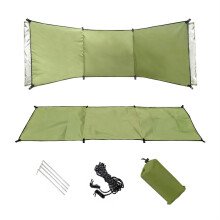 Windbreakers Portable Picnic Windshields Detachable Beach Windscreens Sunshade Shelter Stove Privacy Style A
