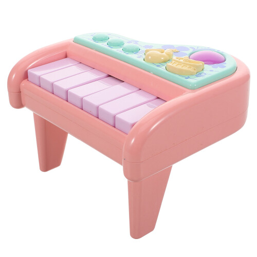 4Pcs Musical Infantil Piano Eletrônico Educação Bebê Presente 1