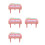 4Pcs Musical Infantil Piano Eletrônico Educação Bebê Presente 7