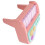 4Pcs Musical Infantil Piano Eletrônico Educação Bebê Presente 3