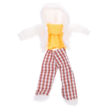 1 Set Dekorative Puppenkostüm, Kleidung, Süßes Kompaktes Kleid
