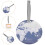 Luggage Identifier PVC 1 Satz Für 7