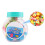 3 Blikjes Mini Gummetje Creatief Papierwaren Markeerbaar 6