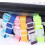6Stk Gepäckverschlussgurte Polyester Bunt, Praktische Koffergurte 4