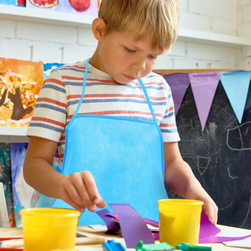8 Stuks Kleur Kinder Schilder Schorten En 2