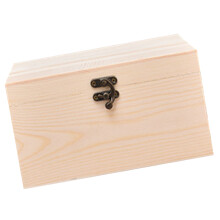 Natürliche Holzbox Für Schmuck Aufbewahrung