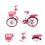 1St Mini Fahrrad Modell Simulationsfahrrad 5