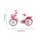 1St Mini Fahrrad Modell Simulationsfahrrad 3